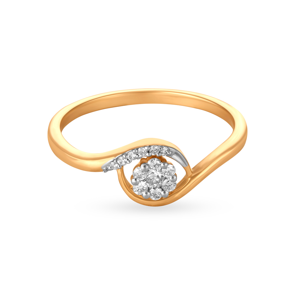 

Luminous Diamond Finger Ring
