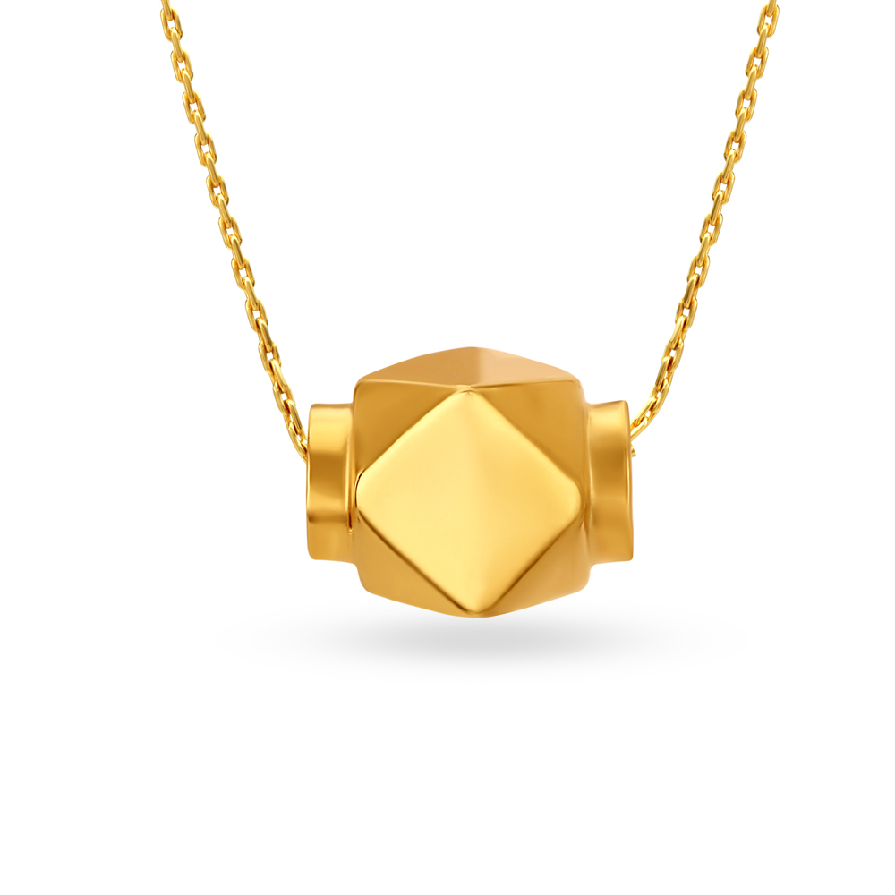 Dainty Gold Pendant