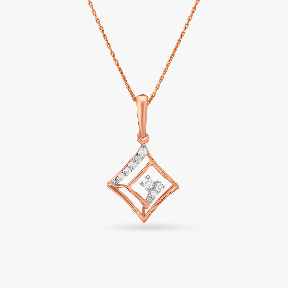 

Dazzling Diamond Pendant
