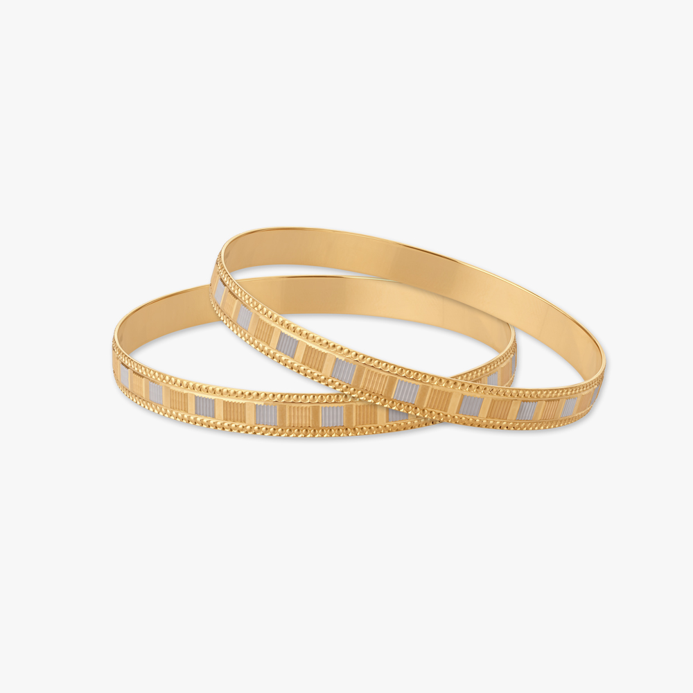 Radiant Elegance Bangles