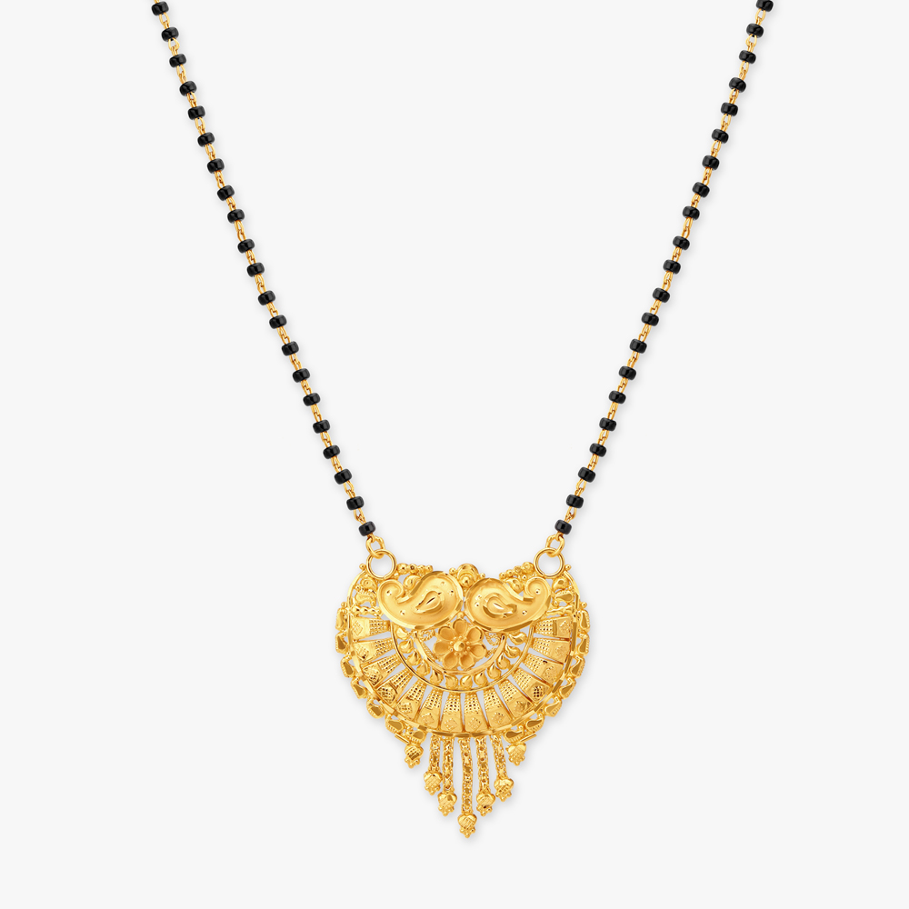 Paisley Gold Mangalsutra