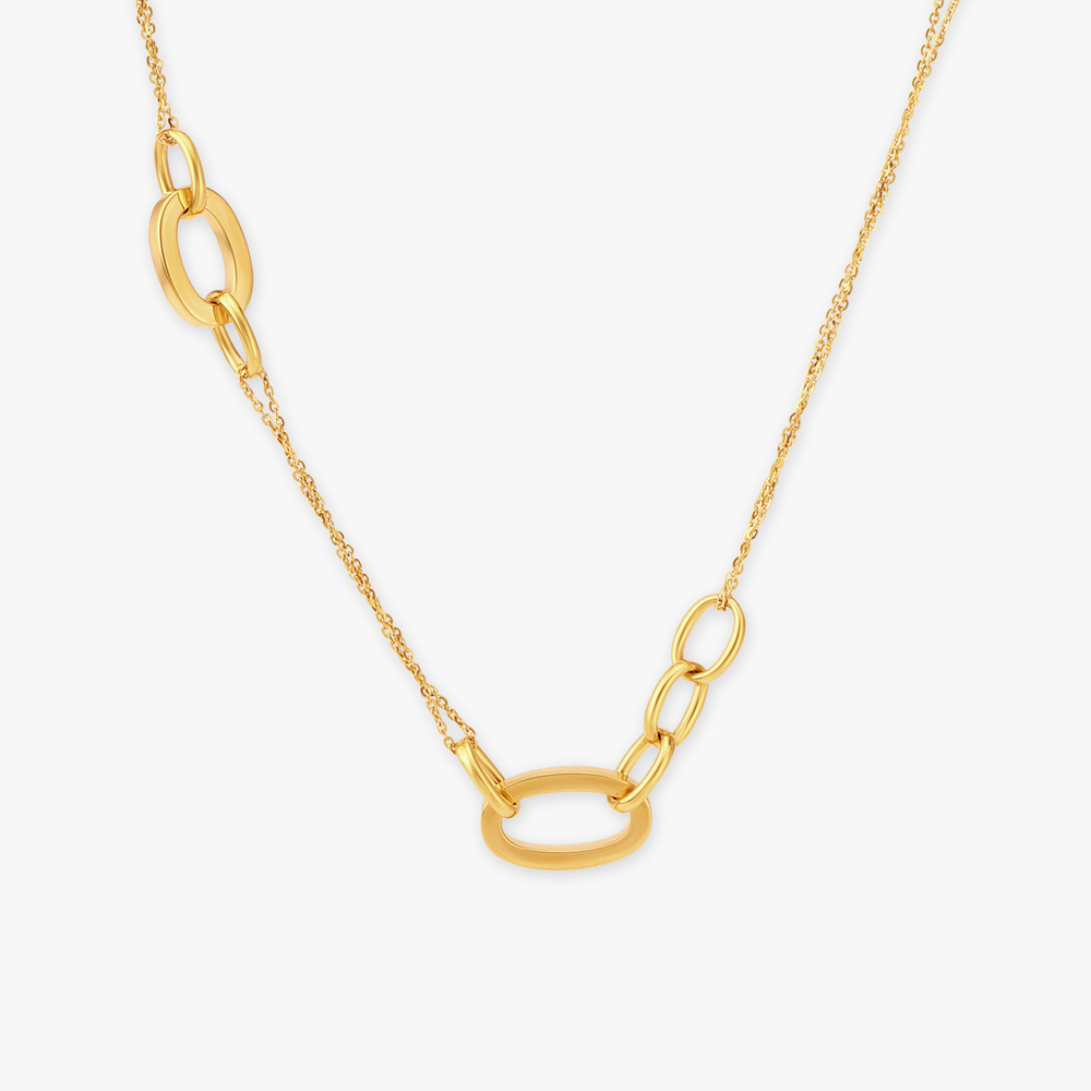 Linked Radiance Necklace