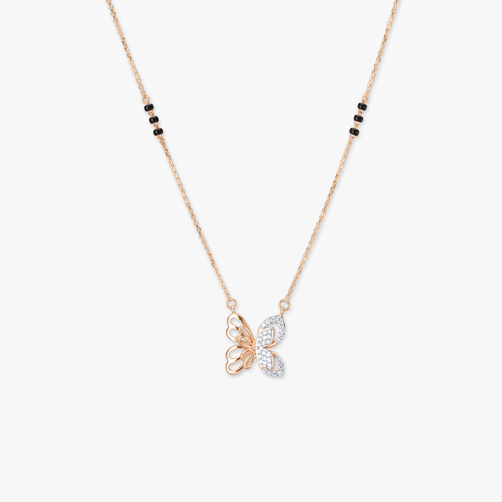 

Whimsical Charm Diamond Mangalsutra