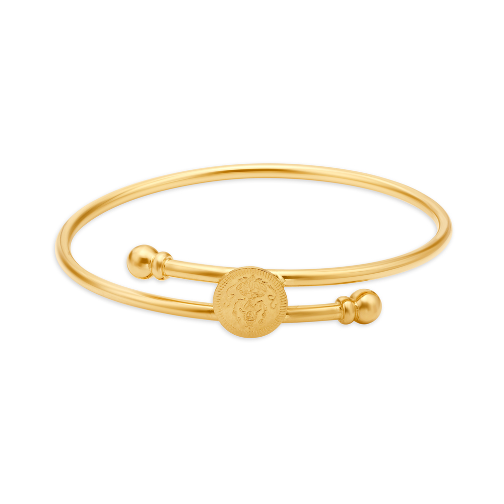 

Traditional Temple Gold Bangle