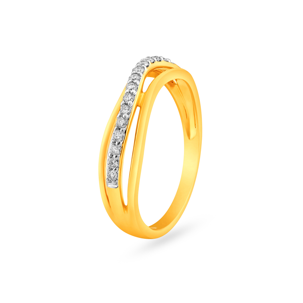 Serenade Diamond Finger Ring