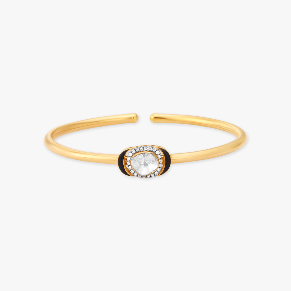 Circlet Polki Diamond Bangle