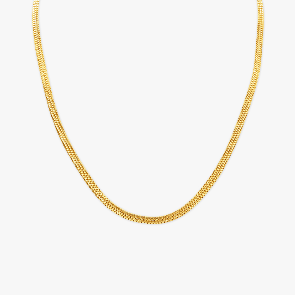 Braided Gold Chain