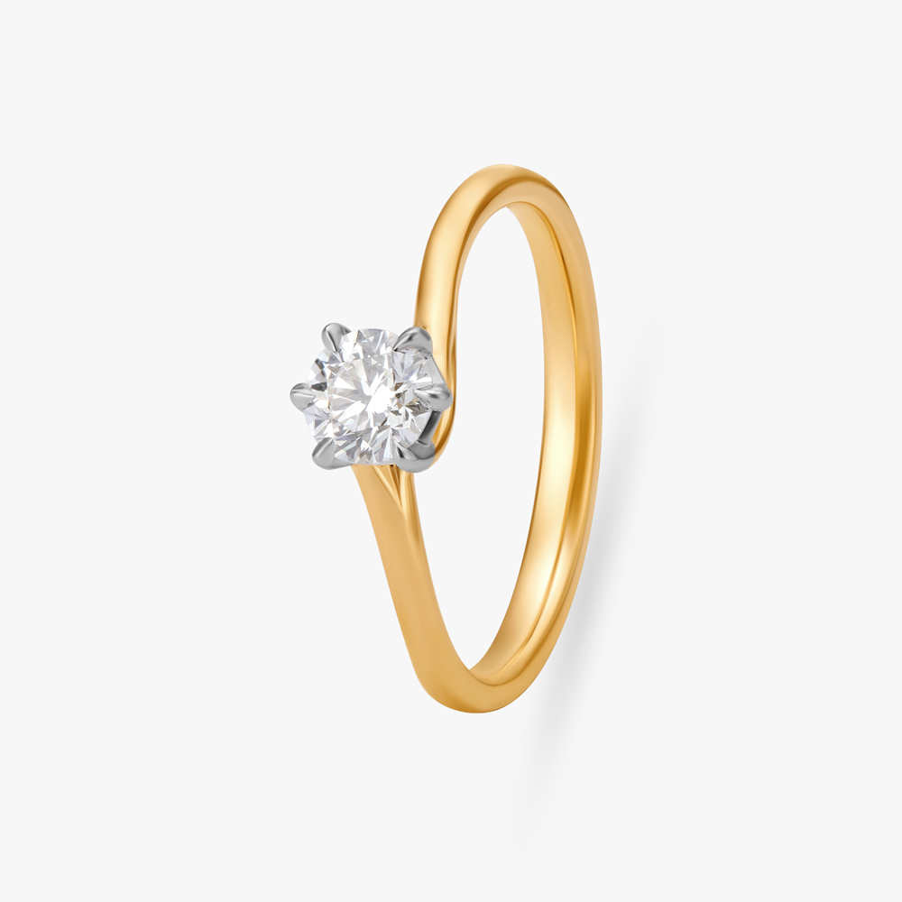 Perpetual Chic Solitaire Ring