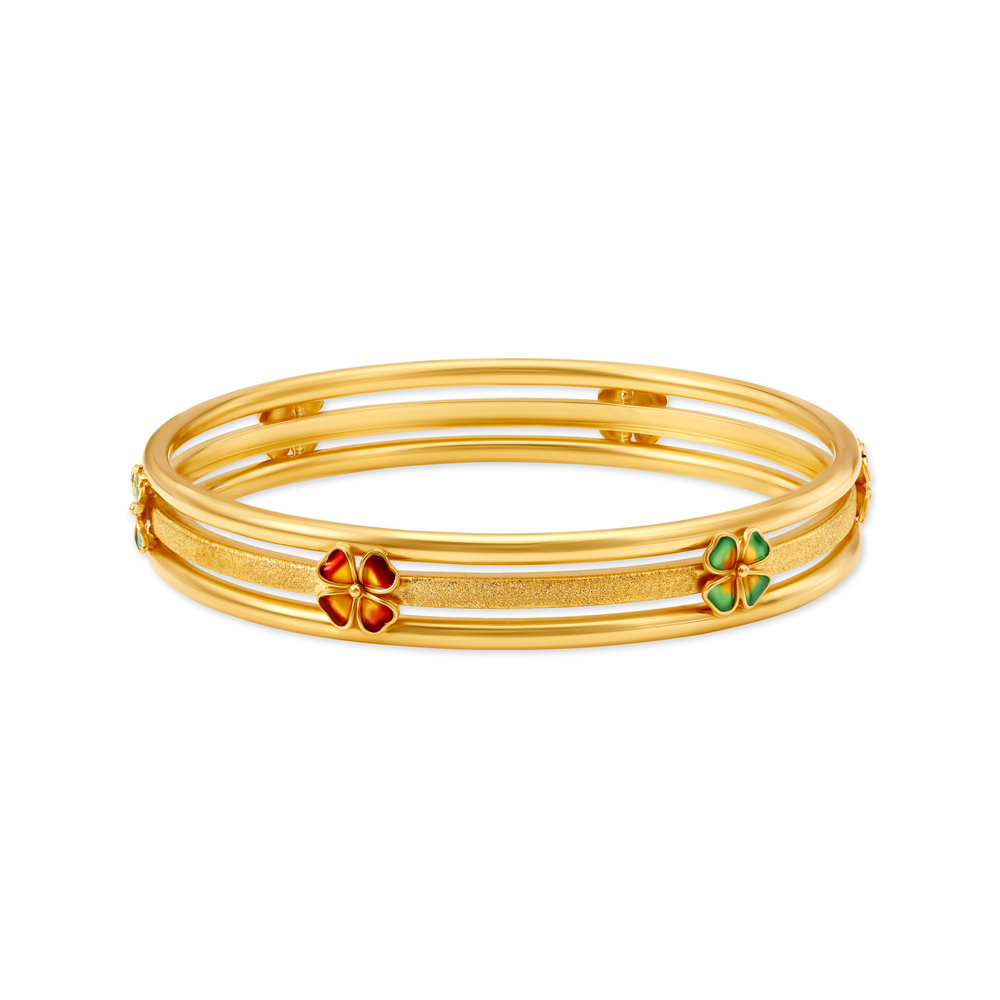 

Regal Gold Bangles