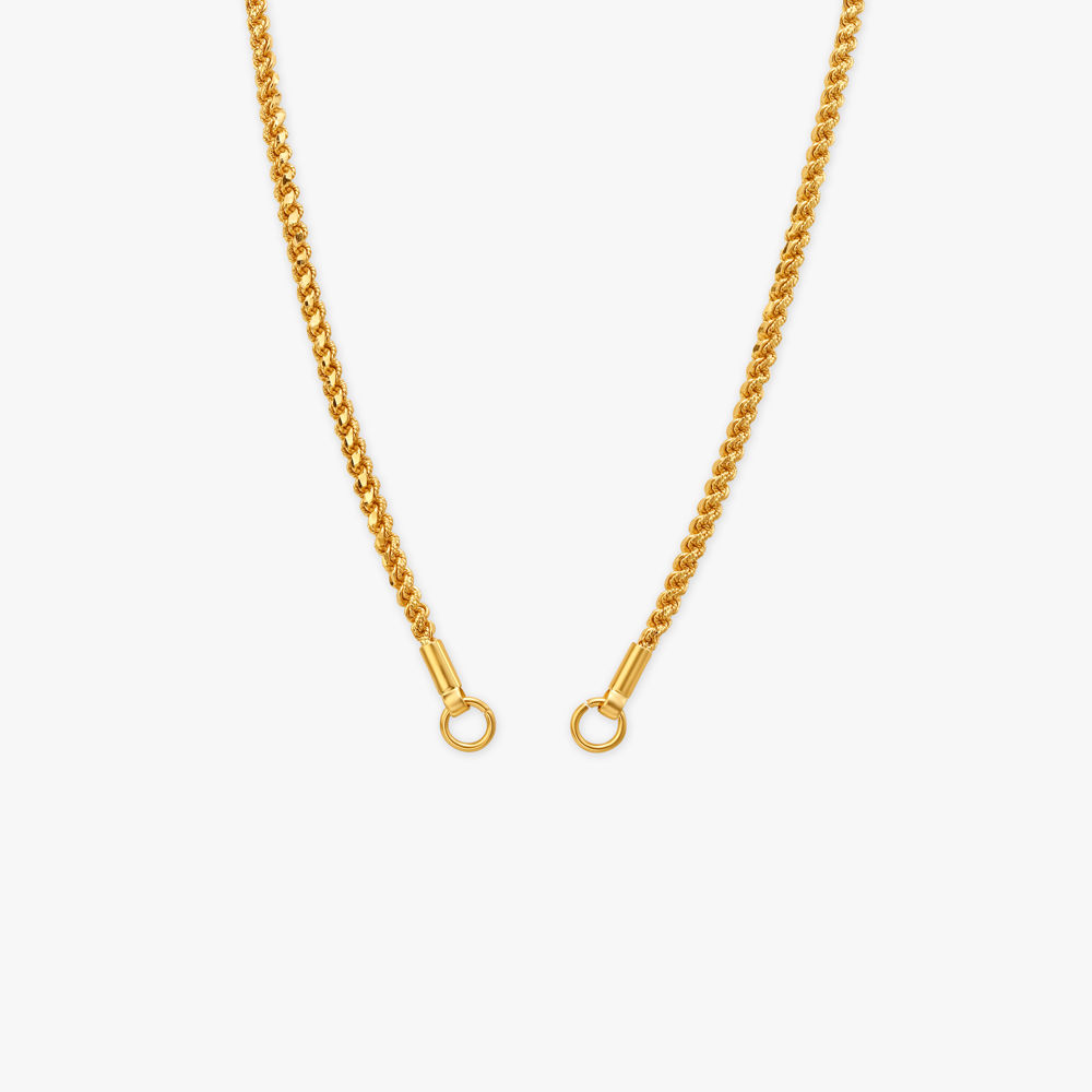 Rope Gold Chain