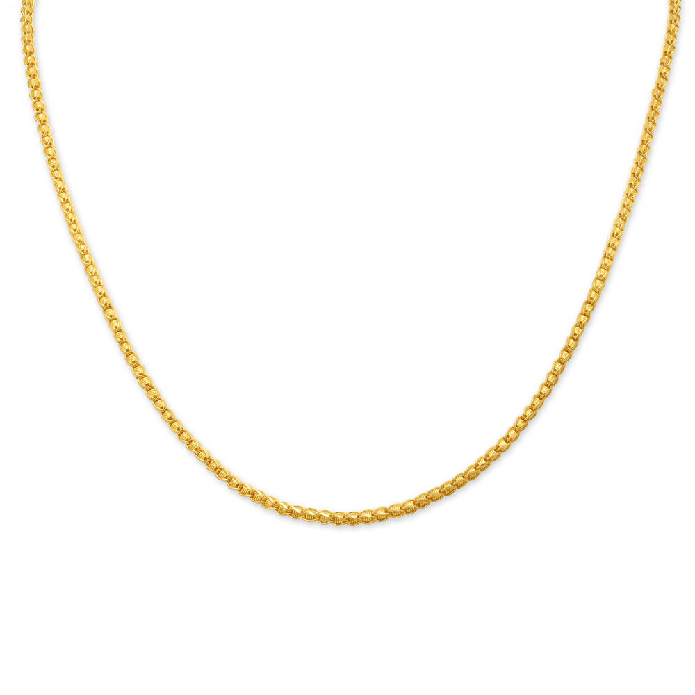 Sonorous Yellow Gold Looped Chain