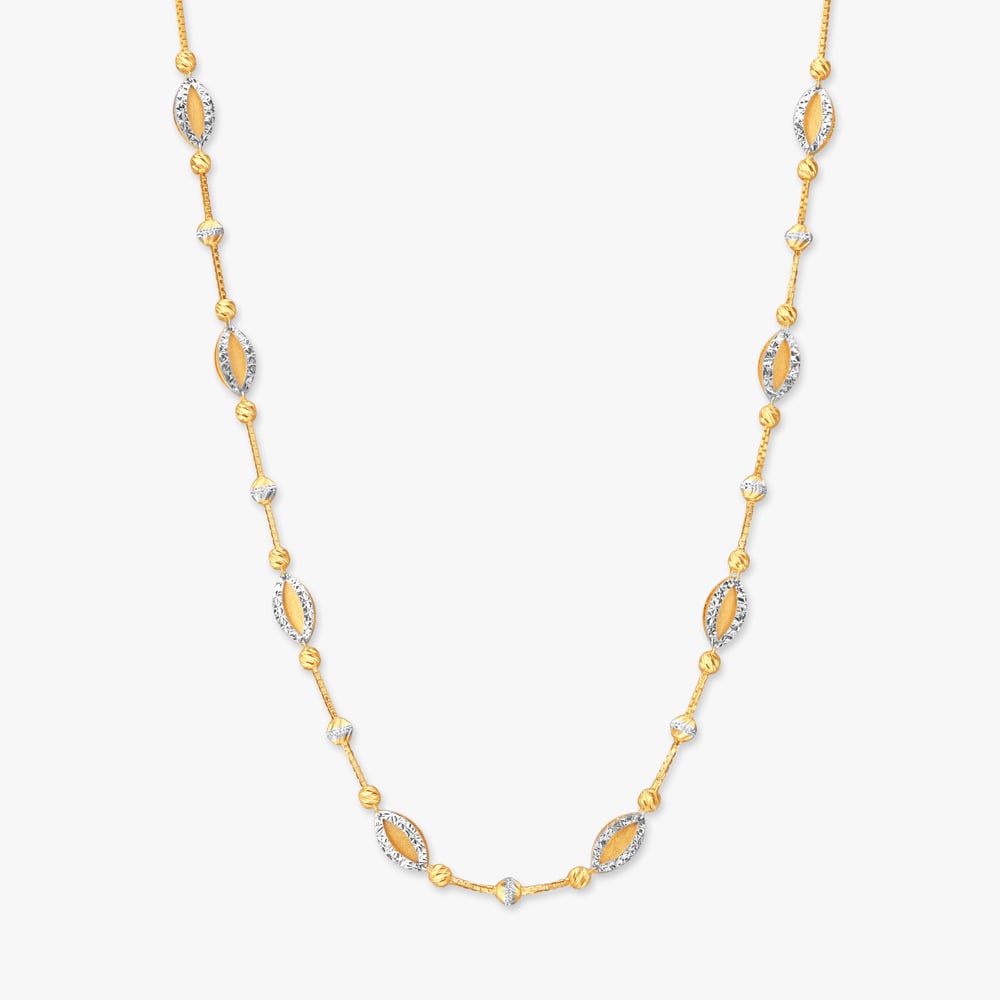 Mirage Marquise Gold Chain