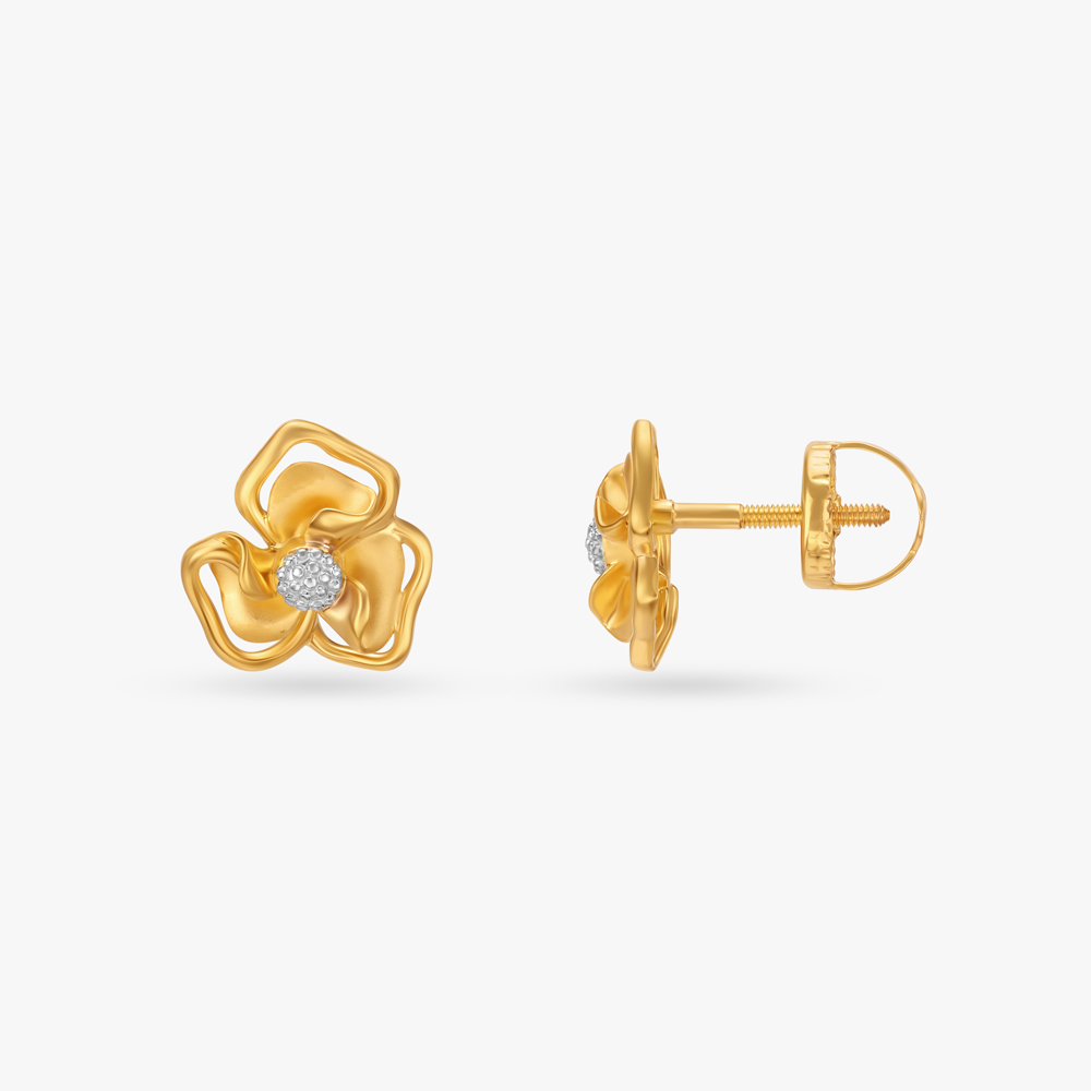 

Dainty Elegance Stud Earrings