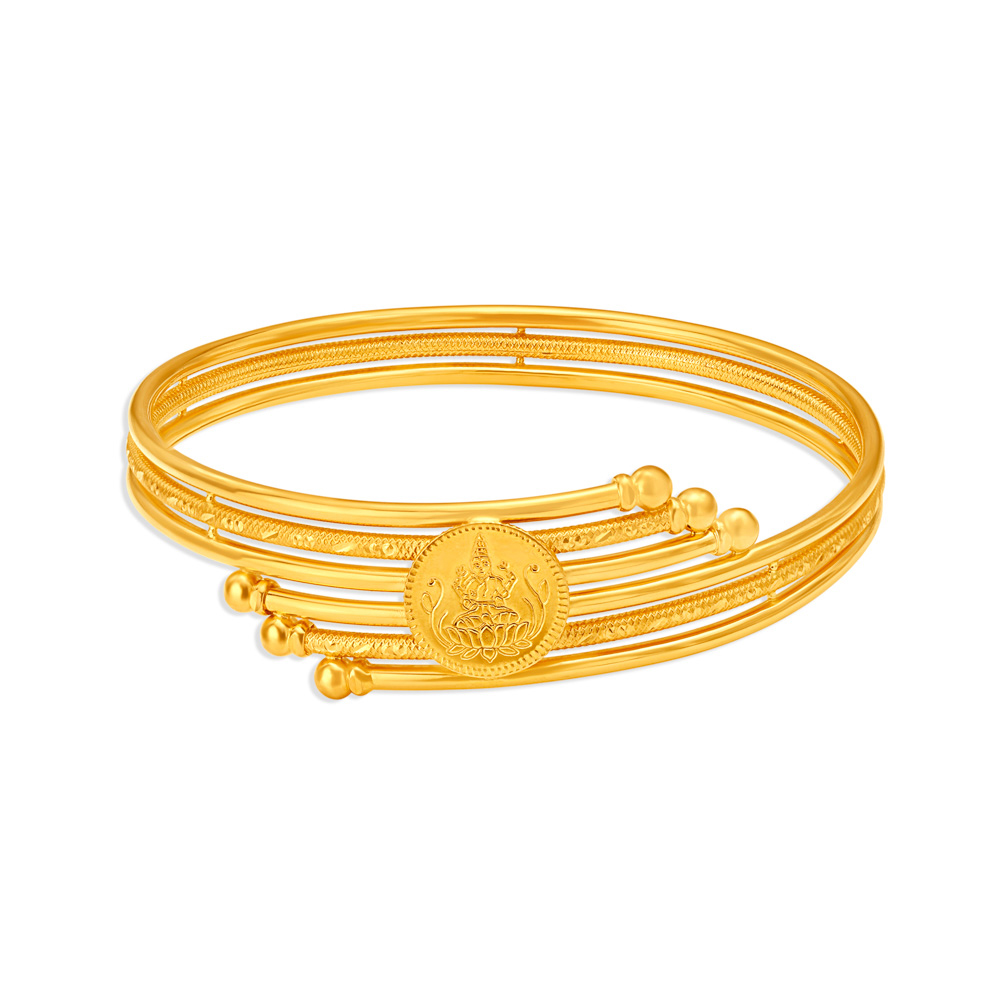 

Divine Goddess Gold Bangle