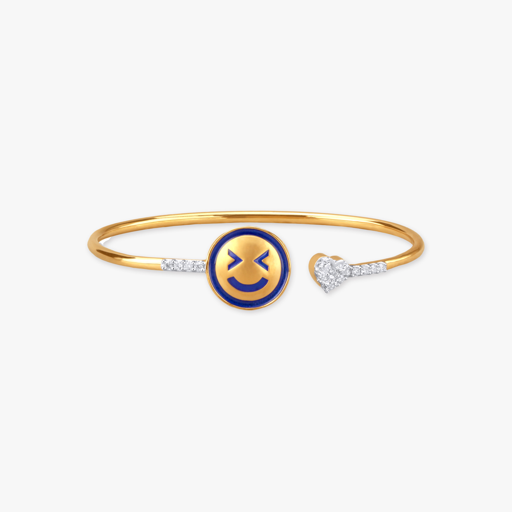 Cheeky Diamond Bangle for Kids