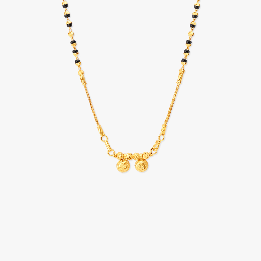 

Timeless Tradition Double Wati Mangalsutra