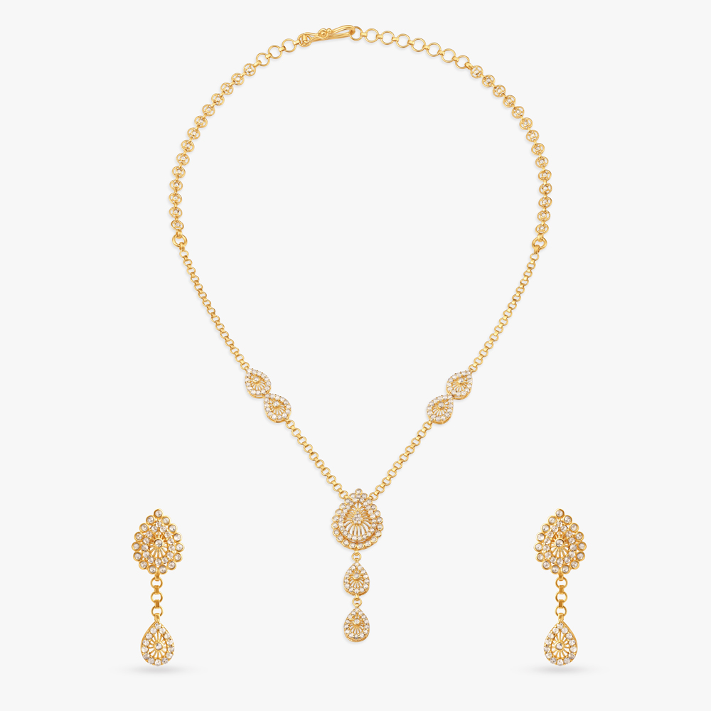 Splendorous Necklace Set