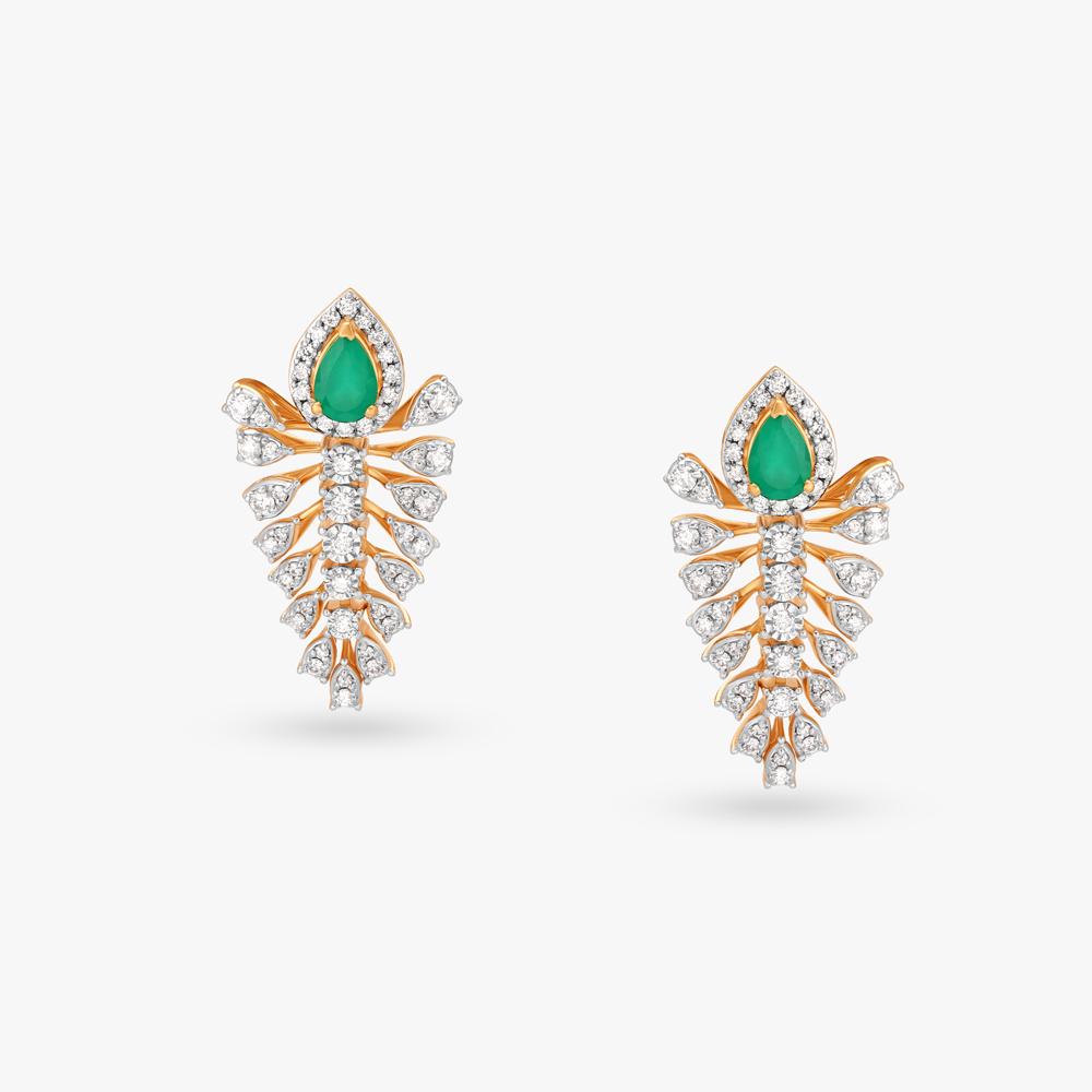 Opulence Diamond Drop Earrings
