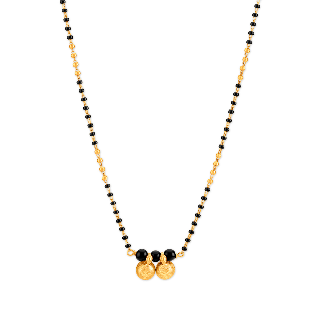 

Sleek Dainty Mangalsutra