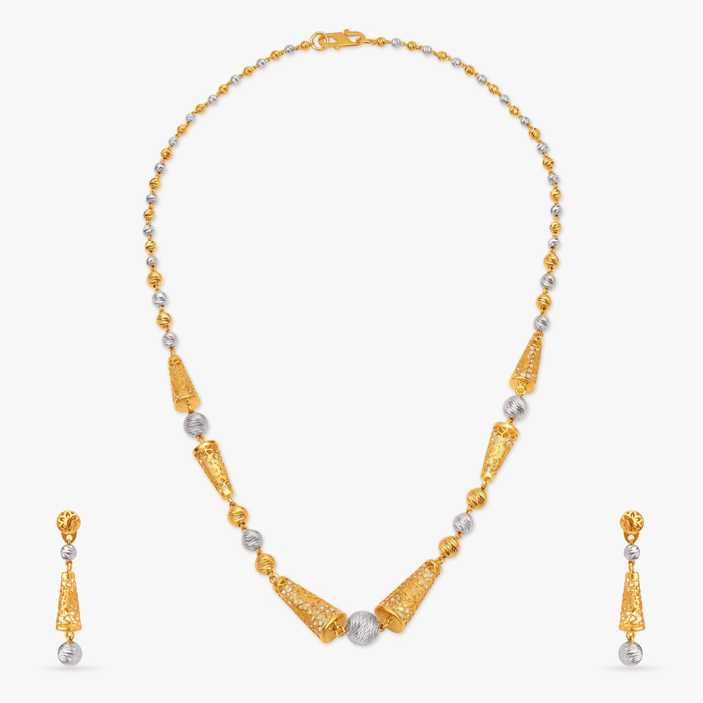 

Infinite Elegance Necklace Set