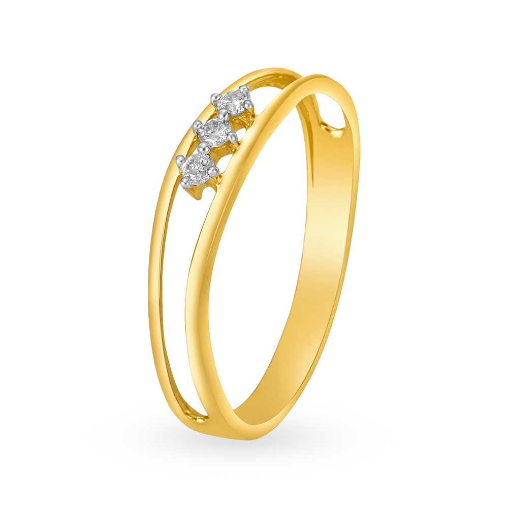 Dazzling Charming Diamond Ring