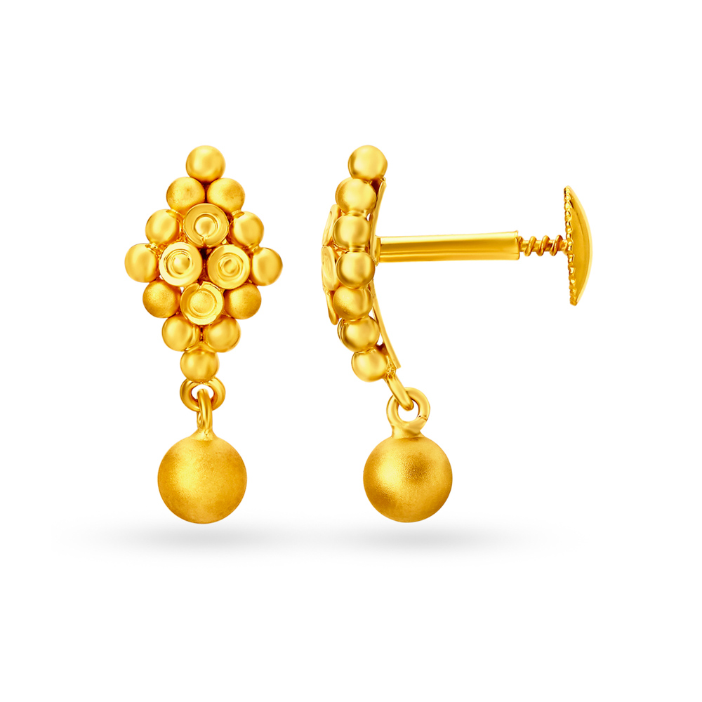 

Dazzling Drop Earrings