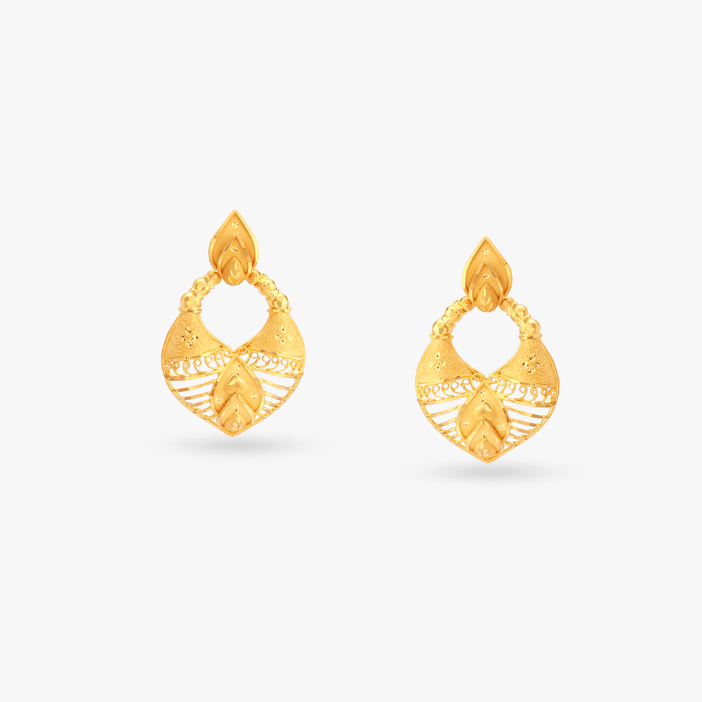 Heritage Drop Earrings