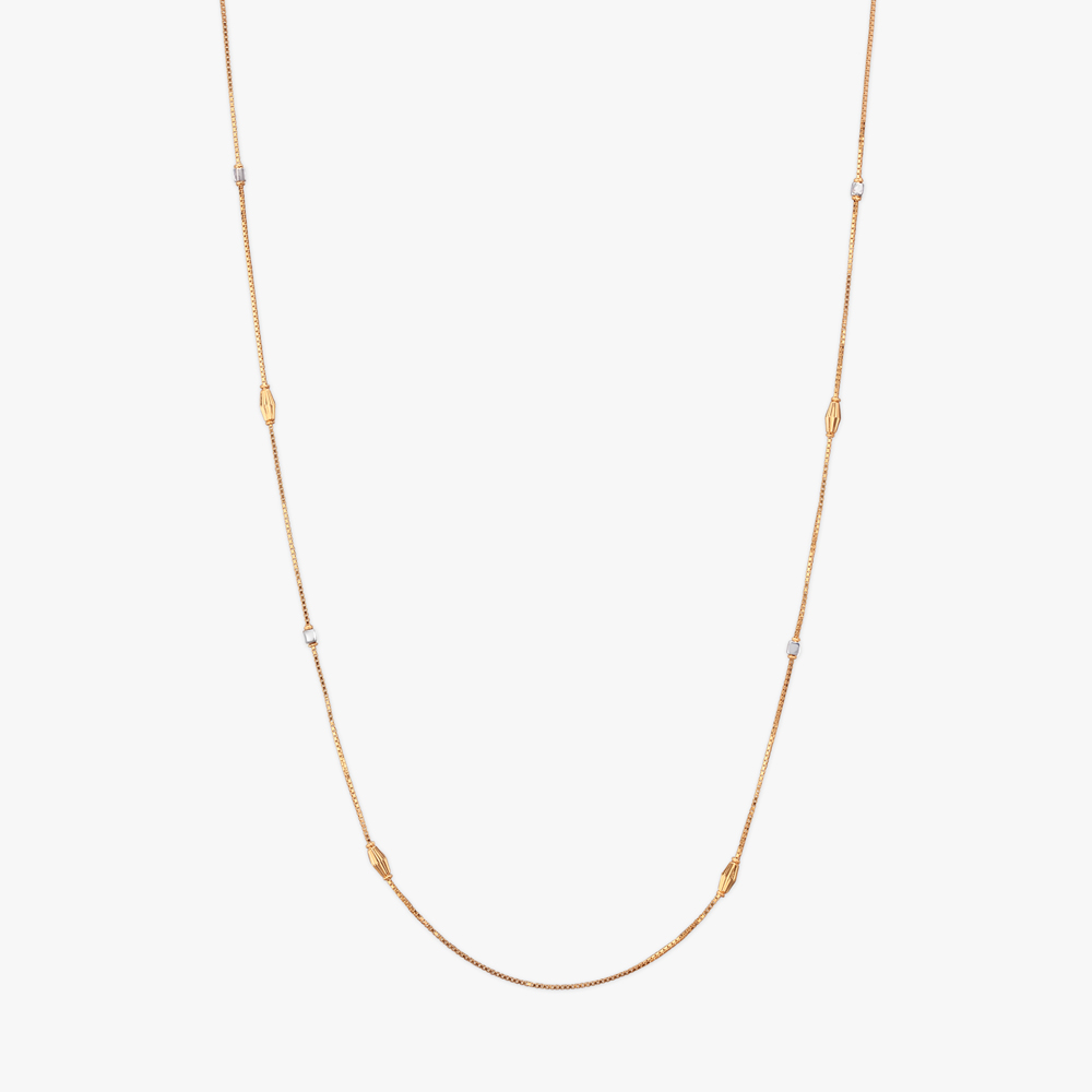 Gleam Minimalist Gold Chain