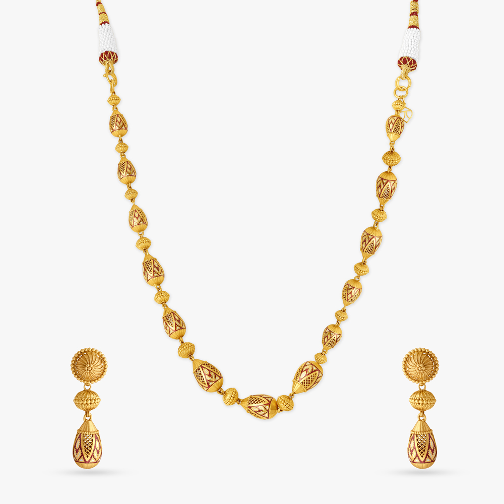 Saumya Kusum Necklace Set