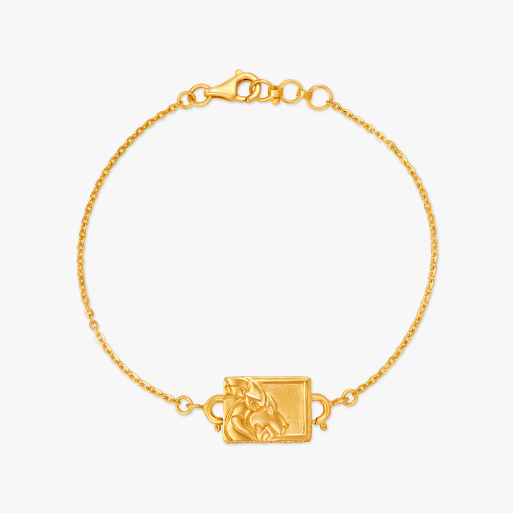 

Patient Capricorn Bracelet