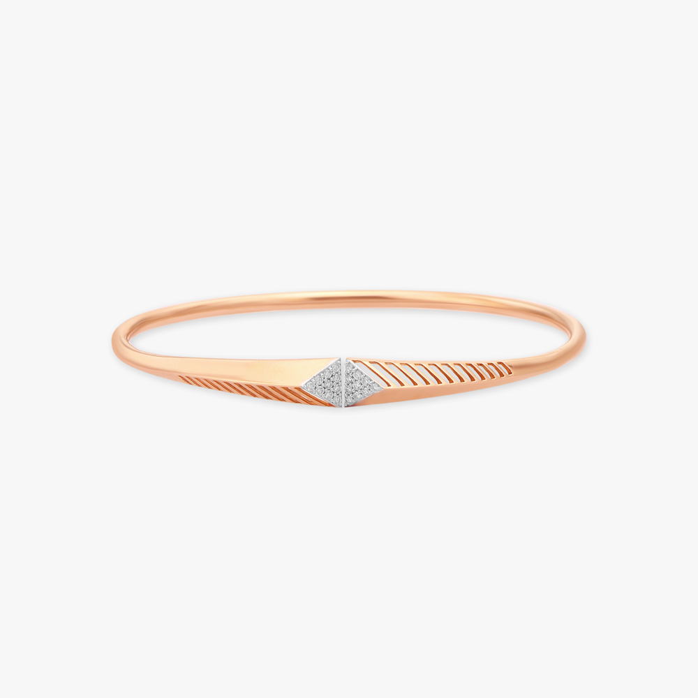 Sophisticated Diamond Bangle
