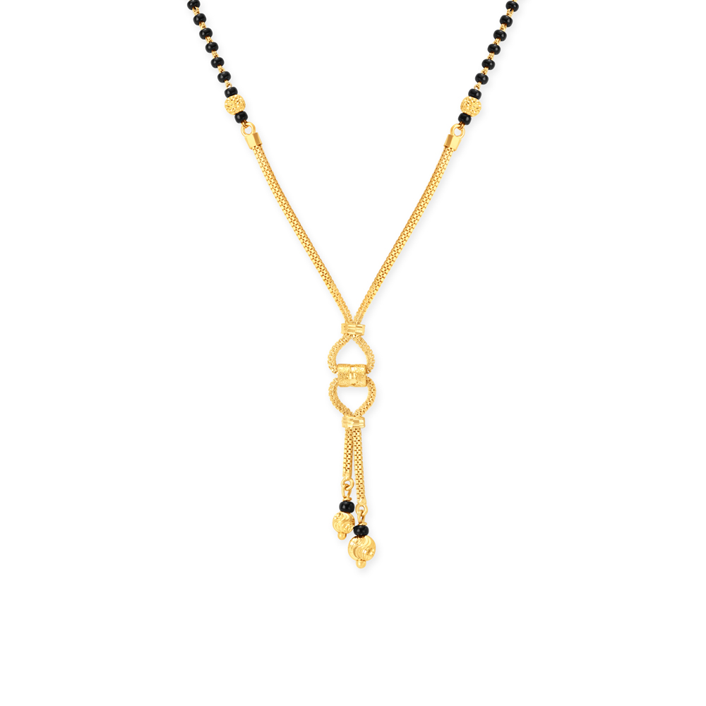 Radiant Bonds and Knots Mangalsutra
