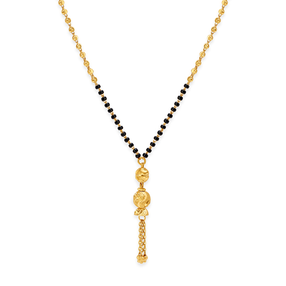 Elegant Tassel Gold Mangalsutra