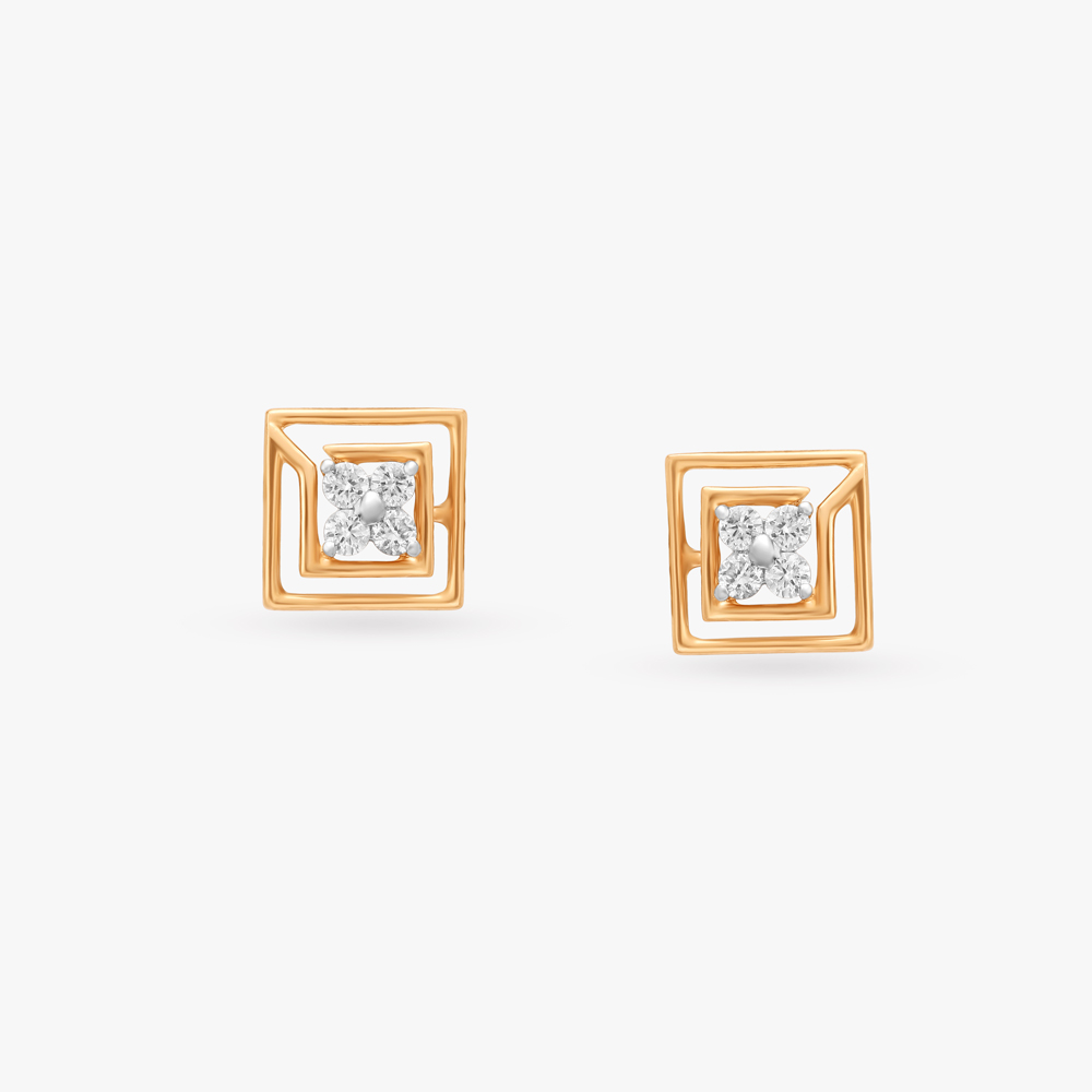 Style Staple Diamond Stud Earrings