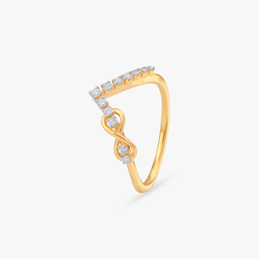 Infinite Vanki Diamond Ring