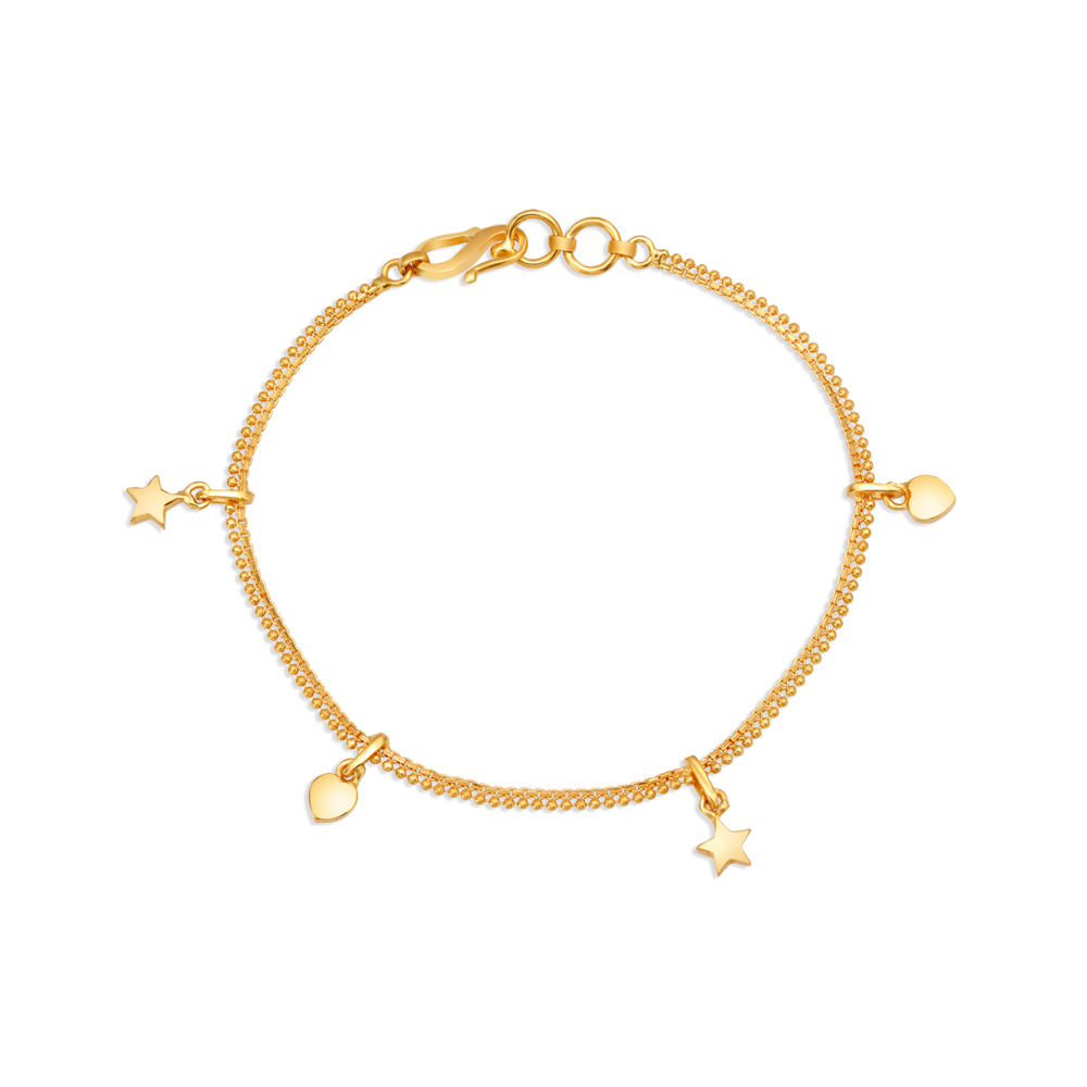 Love & Light Gold Bracelet
