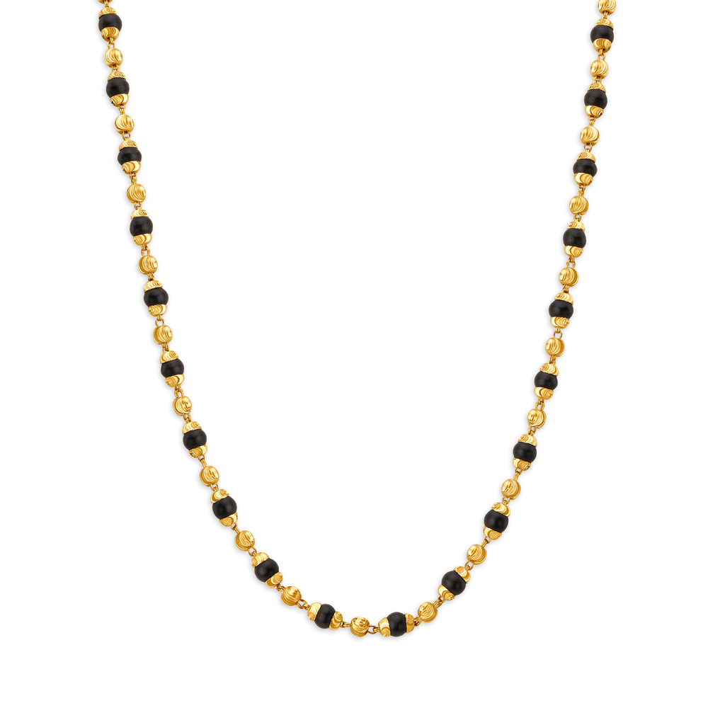 

Slender Simple Mangalsutra