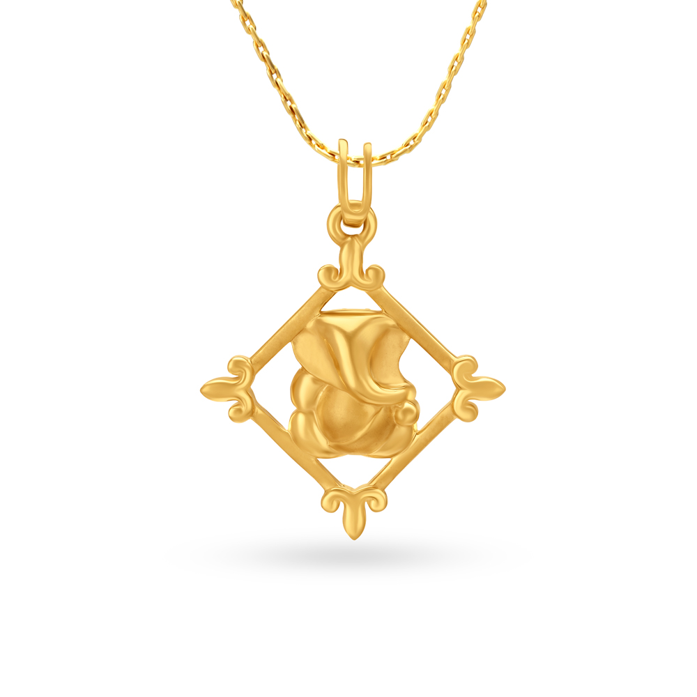 Radiant Ekdantay Pendant