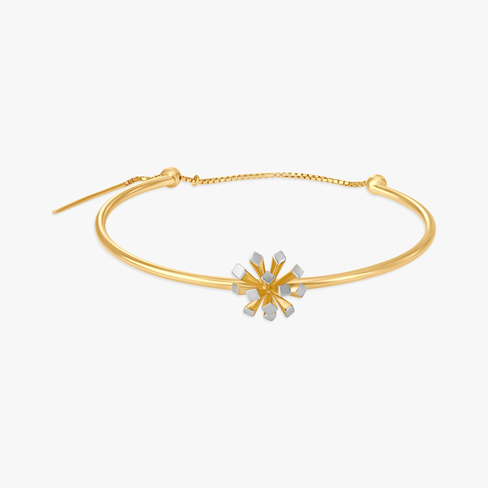 

Enchanting Starburst Bangle