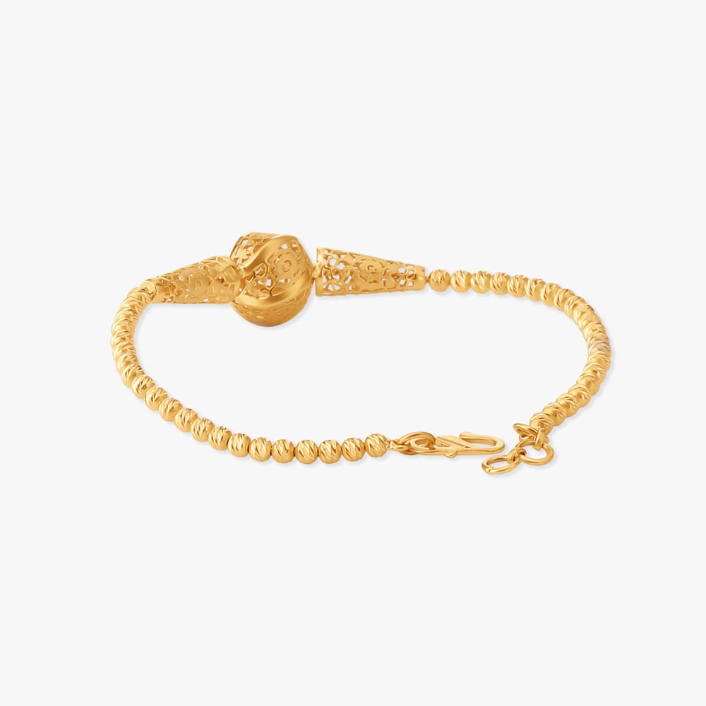 

Filigree Bead Bangle