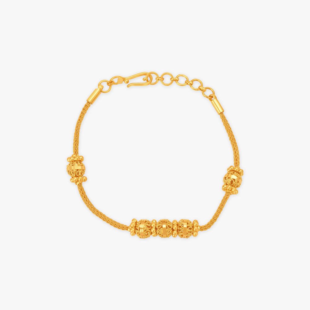 Stunning Gold Bracelet