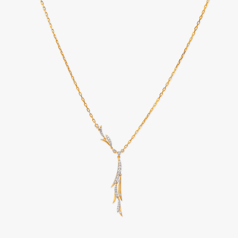 

Cascading Diamond Necklace