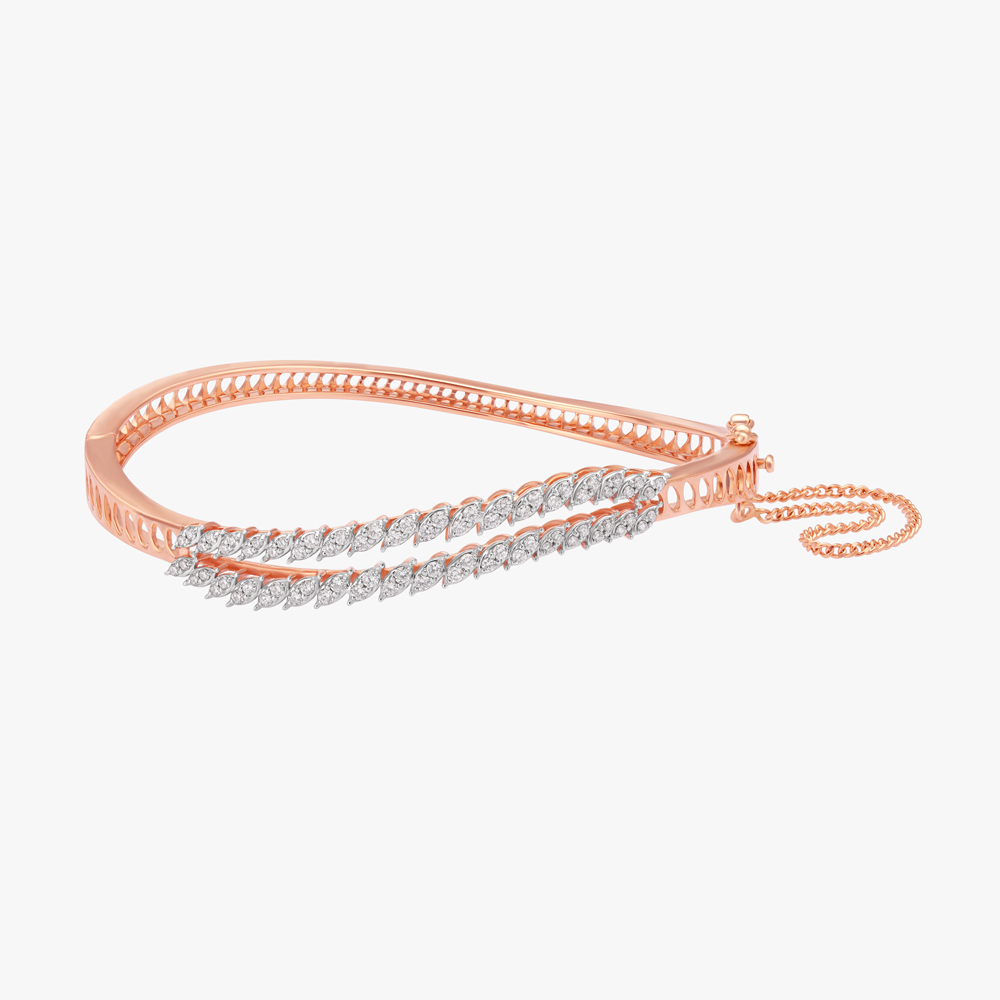 Dazzling Brilliance Diamond Bangle