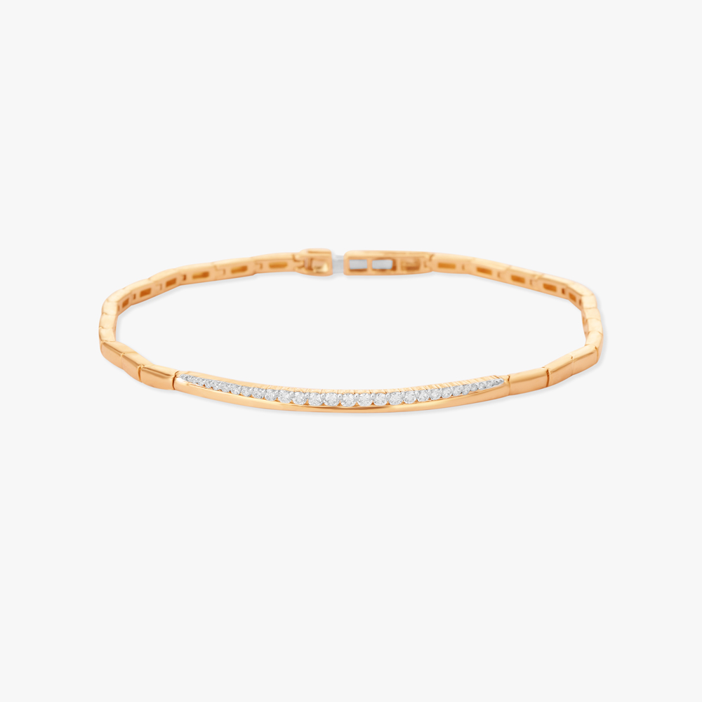 

Sleek Diamond Bracelet
