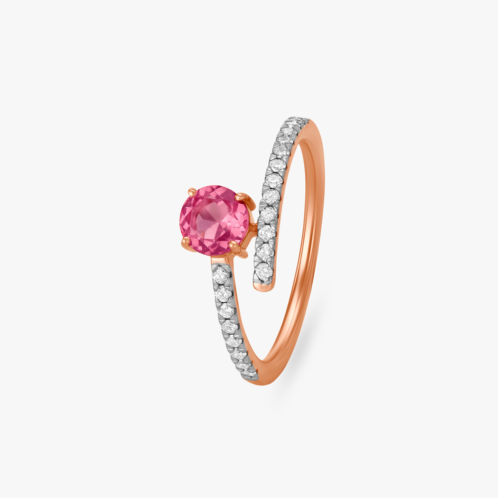 

Splash of Cosmo Diamond Ring