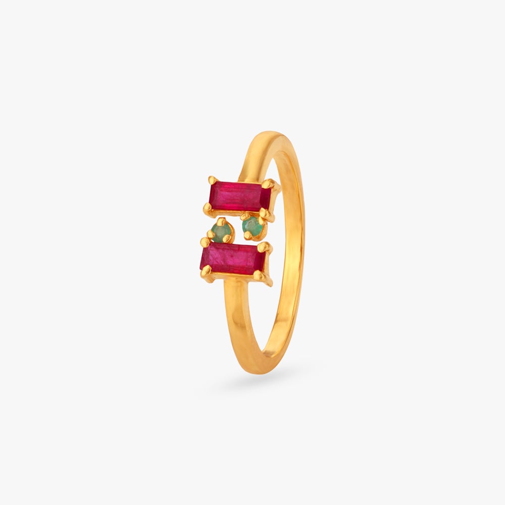 Minimalist Grace Ring