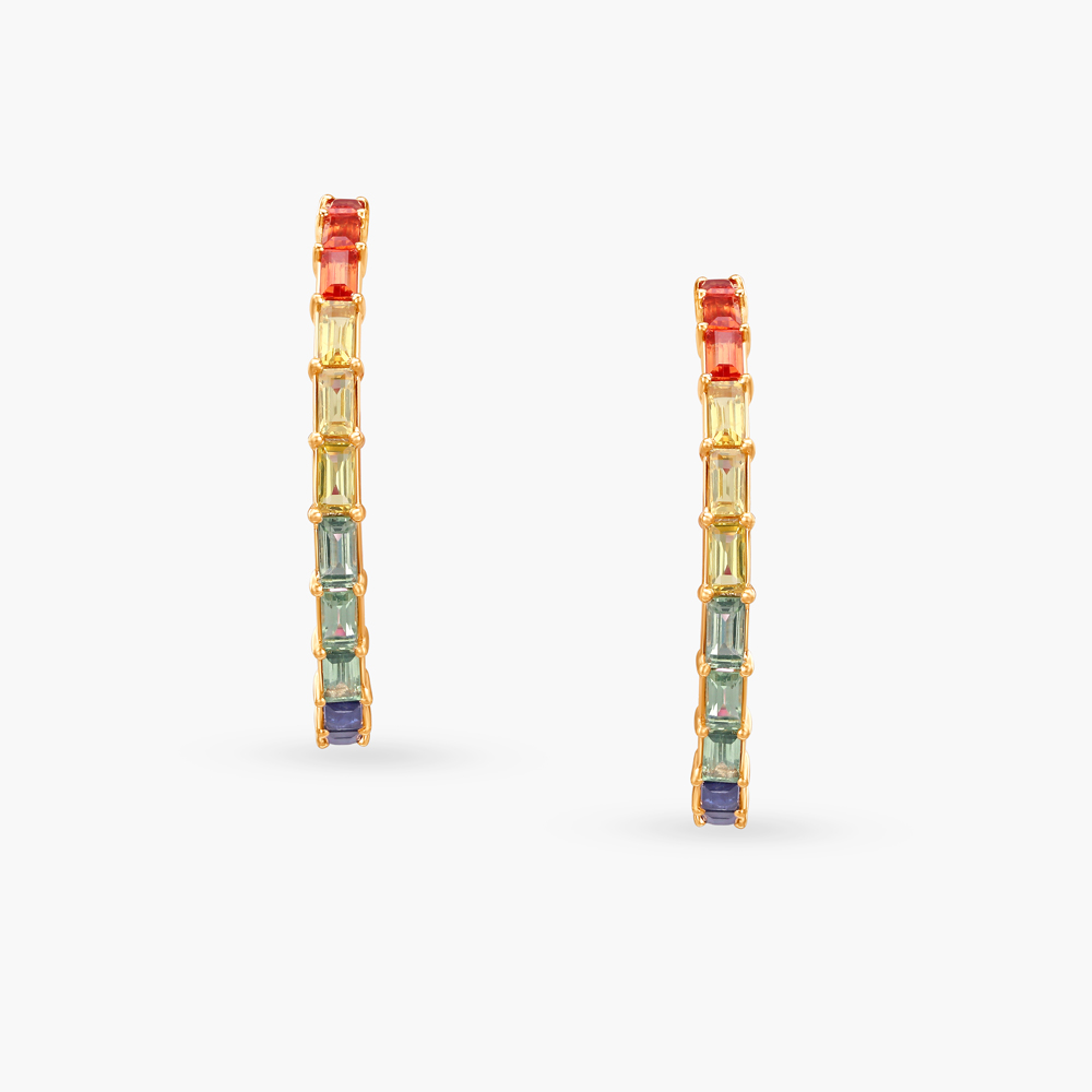 Prism Splendour Stud Earrings
