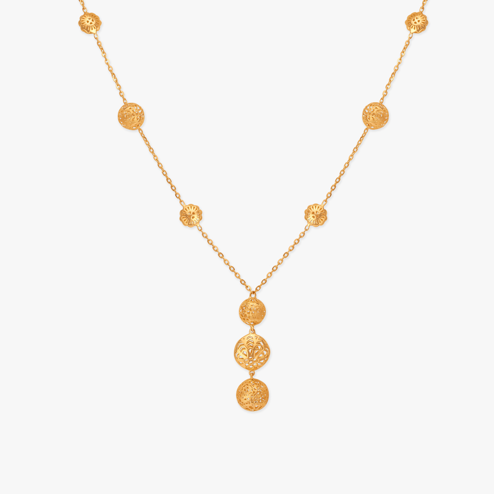 Have A Ball! Necklace