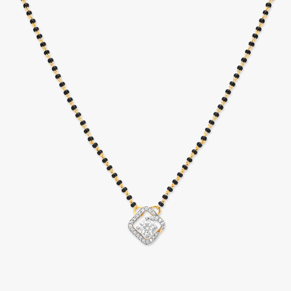 

Stylish Fusion Mangalsutra