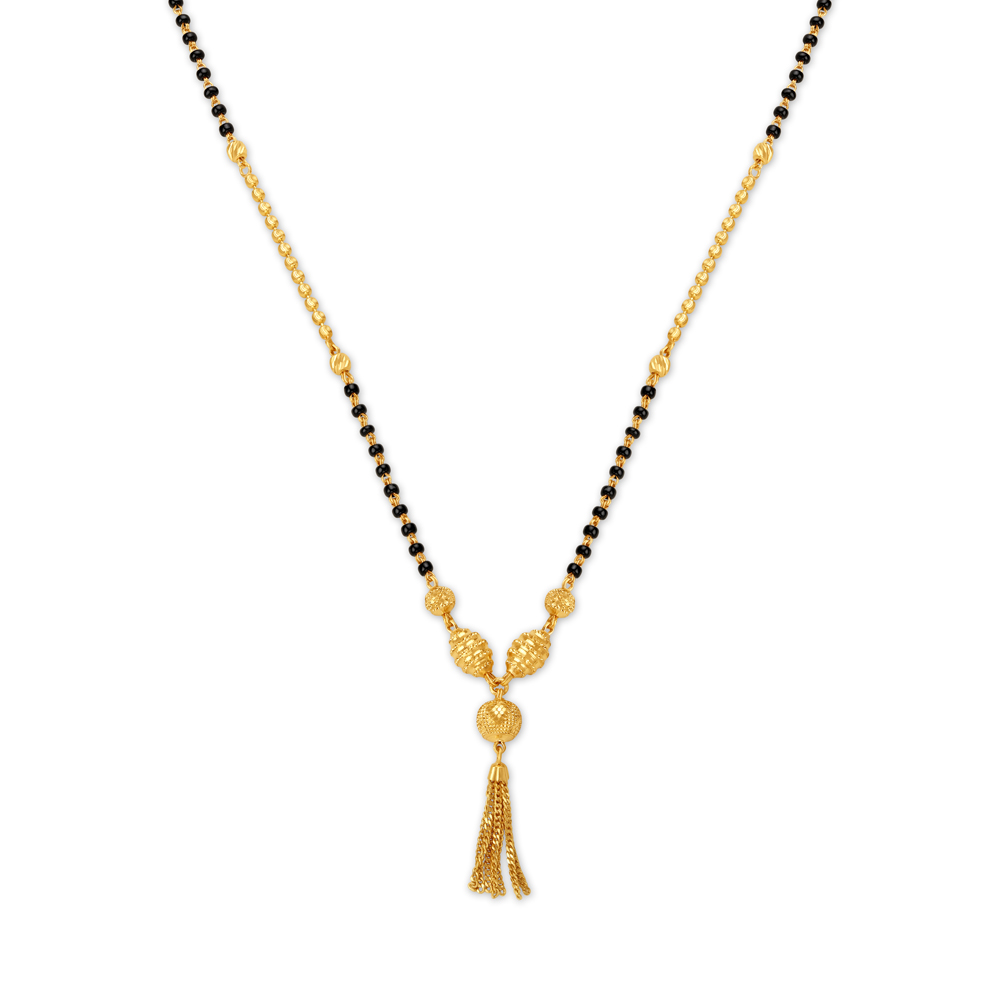 

Endearing Tassels Mangalsutra